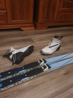 Predam bezkovy set,SALOMON,165 cm,NNN,c.38-SKIN - - 3