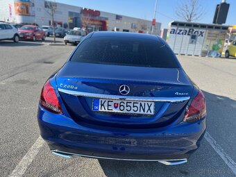 Mercedes c220d 4 matic sedan - 3