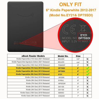 Kindle obal - 3
