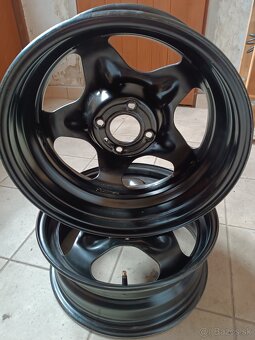 Peugeot Citroen 4x108 R16" plechové disky - 3