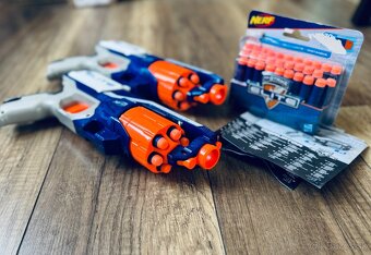 2x Nerf Elite Disruptor - s extra balením nábojov - 3