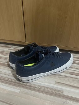 Tenisky Converse Leather OX vel. 42 - 3