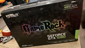Palit GeForce GTX 1080 8gb GameRock Premium Edition - 3
