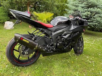 Kawasaki zx6r ninja - 3