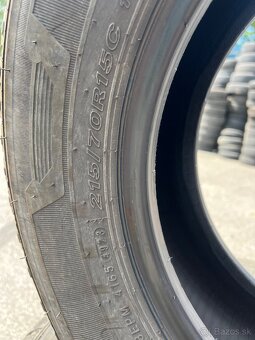 215/70R15C 109/107S Nexen CT8 letne - 3