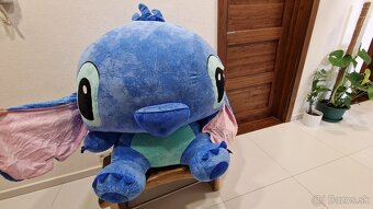 Veľký plyšový STITCH 83cm, z rozprávky Lilo a Stitch - 3
