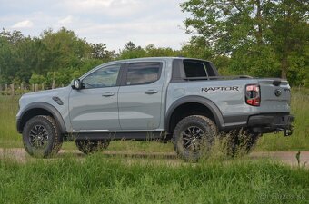 Ford RANGER RAPTOR 2.0 TDCi Ecoblue BiTurbo šedý - 3