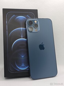 Apple iPhone 12 PRO 128GB Pacific Blue - TOP STAV - 3