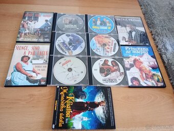 DVD prehrávač+DVD filmy a rozprávky - 3