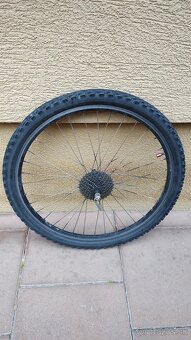 26 MTB koleso s kazetou - 3
