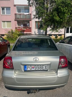 Predám Toyota Avensis 2.0 D-4D - spoľahlivý sedan na predaj - 3