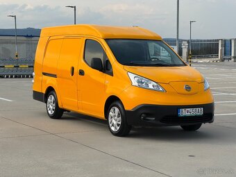 Nissan NV 200 Elektrická dodávka rok 2020 - 3