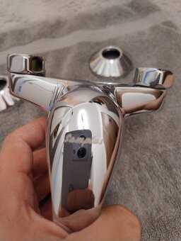 Vaňová batéria rozteč 100mm Samplus - 3