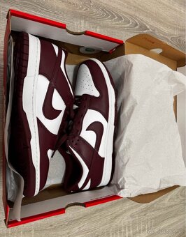 Nike Dunk Low Retro bordeaux 45 - 3