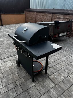 Teesa plynový gril - 3