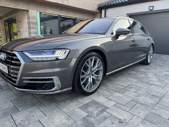 AUDI A8 50L 3.0 TDI V6 QAUTTRO 210KW - 3