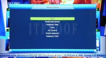Opticum HD X402 - satelitny HD prijimac - 3