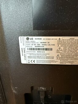 TV LG 42LN5400 - 3
