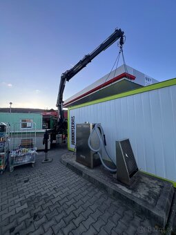 Prevoz materiálu s Hydraulickou rukou - 3