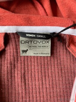 ortovox fleece grid hoody dámska - 3