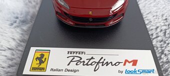 Predám model Ferrari Portofino M 1:43 Looksmart - 3