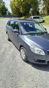 Škoda Fabia 1,2Htp 51kw - 3
