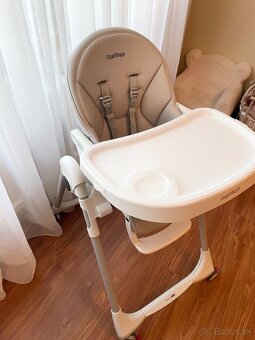 Jedálenská stolička Peg Perego Prima Pappa Folow me - 3
