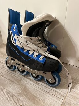 Inline korčule Oroks vel. 39 – hliníkový rám (Decathlon) - 3