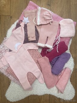 Newborn oblečenie a doplnky - 3