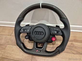 AUDI VOLANT NOVY KARBON - 3