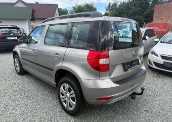 Škoda Yeti 2.0TDI 4x4 1.MAJITEL nafta manuál 81 kw - 3