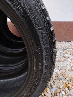 Zimne pneu Nokian Wrd4 215/45 r 16 - 3