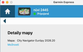 GPS GARMIN NUVI 2445 EU navigácia s najnovšou mapou 2025 - 3