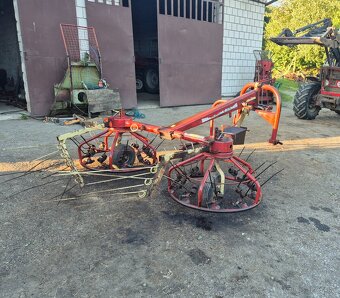 Zhrňovač -prevracač Mesko Z 275 - 3