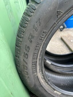 Zimné pneumatiky Pirelli 205/55R17 - 3