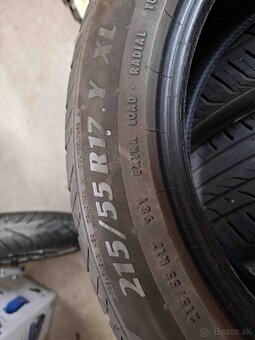Pneu 215/55 r17 - 3
