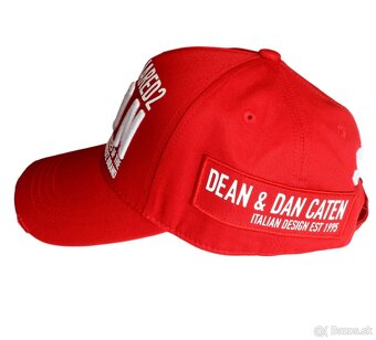 DSQUARED2 ICON , šiltovka, nová, originál,č.9 - 3