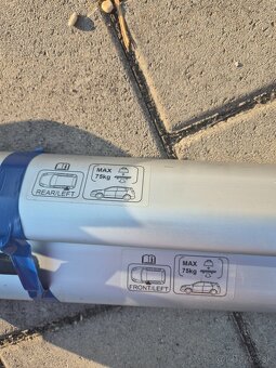 Strešné priečne nosiče SUZUKI VITARA - 3