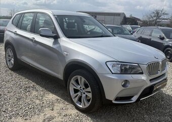 BMW X3 3,0 xDrive35i 225kW +SADA KOL benzín automat 225 kw - 3