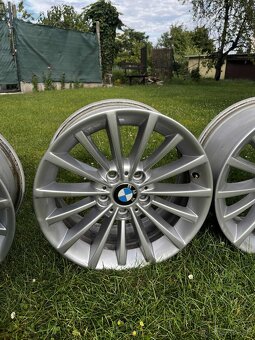 BMW sada diskov OEM style 284 5x120 R17 - 3