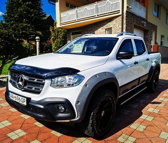 Mercedes-Benz X 220 d 4matic Manuál - 3