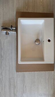 DURAVIT VERO UMÝVADLO s okrasným sifónom a výpusťou - 3
