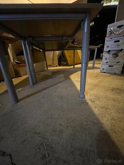 Rohový kancelársky stôl Kinnarps - 3