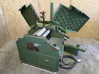 Zrovnávačka a hrubkovačka, hoblovka, kombinovaný stroj - 3