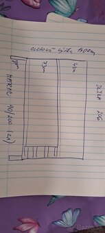 Poschodova postel - 3