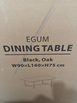Jedálenský stôl JYSK EGUM - 3