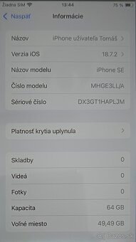 Apple iPhone SE 2020 - 3