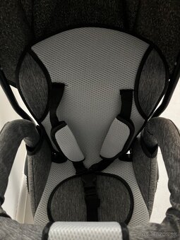 Trojkolka Trike Fix V3 bicykel kočík 3v1 otočný 360 - 3