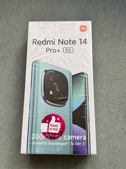 predám xiaomi redmi note 14 pro + 5G - 3