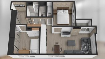 AXIS REAL | 3-izbový byt REKONŠTRUKCII, BA III. Rača, Račian - 3